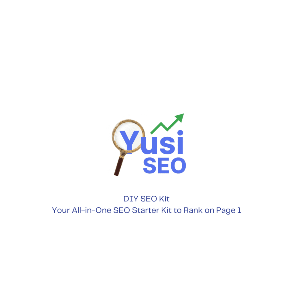 DIY SEO kit